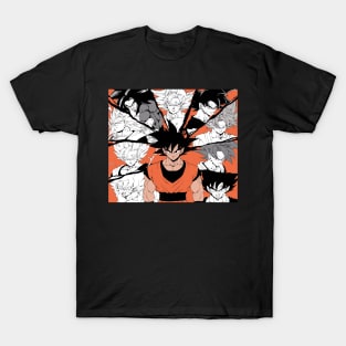 Son Goku all transformations T-Shirt